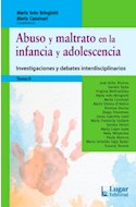 Papel ABUSO Y MALTRATO EN LA INFANCIA Y ADOLESCENCIA (TOMO II)