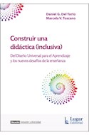 Papel CONSTRUIR UNA DIDACTICA (INCLUSIVA) (COLECCION EDUCACION INCLUSION Y DIVERSIDAD)