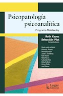 Papel PSICOPATOLOGIA PSICOANALITICA PROGRAMA MALDAVSKY
