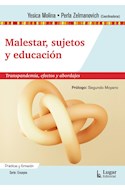 Papel MALESTAR SUJETOS Y EDUCACION TRANSPANDEMIA EFECTOS Y ABORDAJES (PRACTICAS Y FORMACION/SERIE ENSAYOS)