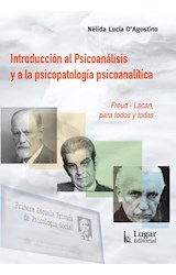 Papel INTRODUCCION AL PSICOANALISIS Y A LA PSICOPATOLOGIA PSICOANALITICA FREUD LACAN PARA TODOS Y TODAS