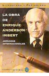 Papel OBRA DE ENRIQUE ANDERSON IMBERT JORNADAS INTERNACIONALES (COLECCION LITERATURA Y PERIODISMO)