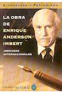 Papel OBRA DE ENRIQUE ANDERSON IMBERT JORNADAS INTERNACIONALES (COLECCION LITERATURA Y PERIODISMO)
