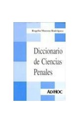 Papel DICCIONARIO DE CIENCIAS PENALES