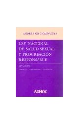 Papel LEY NACIONAL DE SALUD SEXUAL Y PROCREACION RESPONSABLE
