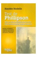 Papel TEST DE PHILLIPSON MELANCOLIAS PSICOSIS MARGINALES ESTR