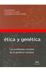Papel ETICA Y GENETICA LOS PROBLEMAS MORALES DE LA GENETICA H
