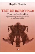 Papel TEST DE RORSCHACH TEST DE LA FAMILIA OPERADORES  PARA D