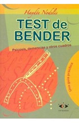 Papel TEST DE BENDER PSICOSIS DEMENCIAS Y OTROS CUADROS