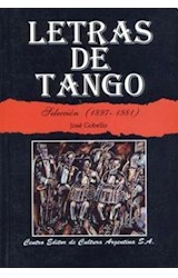 Papel LETRAS DE TANGO SELECCION 1897-1981