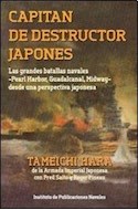 Papel CAPITAN DE DESTRUCTOR JAPONES LAS GRANDES BATALLAS NAVALES PEARL HARBOR GUADALCANAL MIDWAY