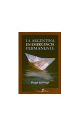 Papel ARGENTINA EN EMERGENCIA PERMANENTE (COLECCION ENSAYO)