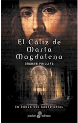 Papel CALIZ DE MARIA MAGDALENA EN BUSCA DEL SANTO GRIAL (POCKET EDHASA)
