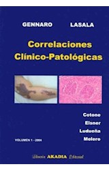 Papel CORRELACIONES CLINICO PATOLOGICAS VOLUMEN 1 (BOLSILLO)