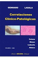 Papel CORRELACIONES CLINICO PATOLOGICAS VOLUMEN 1 (BOLSILLO)