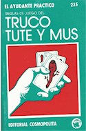 Papel REGLAS DE JUEGO DEL TRUCO TUTE Y MUS