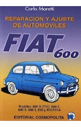 Papel REPARACION Y AJUSTE DE AUTOMOVILES FIAT 1500