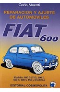 Papel REPARACION Y AJUSTE DE AUTOMOVILES FIAT 1500