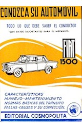 Papel CONOZCA SU AUTOMOVIL FIAT 1500
