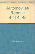 Papel REPARACION Y AJUSTE DE AUTOMOVILES RENAULT 4 4L 4F 4S