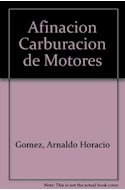 Papel AFINACION DE MOTORES DE AUTOMOVILES CARBURACION