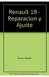Papel REPARACION Y AJUSTE DE AUTOMOVILES RENAULT 19