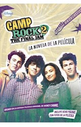 Papel CAMP ROCK 2 THE FINAL JAM LA NOVELA DE LA PELICULA