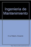 Papel INGENIERIA DE MANTENIMIENTO FORMACION EN MANTENIMIENTO