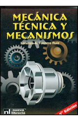 Papel MECANICA TECNICAS Y MECANISMOS (5 EDICION)