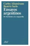Papel ENSAYOS ARGENTINOS DE SARMIENTO A LA VANGUARDIA