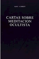 Papel CARTAS SOBRE MEDITACION OCULTISTA (RUSTICO)