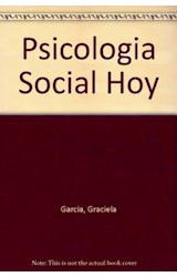 Papel PSICOLOGIA SOCIAL HOY REPORTAJES Y NOTAS