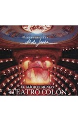 Papel MAGICO MUNDO DEL TEATRO COLON [ESPAÑOL / INGLES / PORTUGUES] (CARTONE)