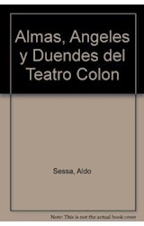 Papel ALMAS ANGELES Y DUENDES DEL TEATRO COLON [C/CD] (ESTUCHE CARTONE)