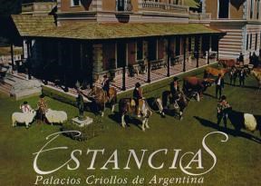 Papel ESTANCIAS PALACIOS CRIOLLOS DE ARGENTINA / ESTANCIAS ARGENTINA'S CRIOLLO PALACES (CARTONE ESTUCHES)