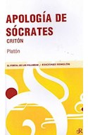Papel APOLOGIA DE SOCRATES / CRITON (PORTAL DE LAS PALABRAS)