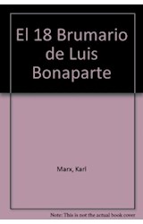Papel 18 BRUMARIO DE LUIS BONAPARTE