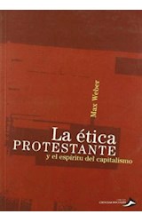 Papel ETICA PROTESTANTE Y EL ESPIRITU DEL CAPITALISMO (CIENCIAS SOCIALES)