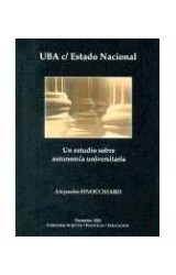 Papel UN ESTUDIO SOBRE AUTONOMIA UNIVERSITARIA (COLECCION SUJETOS / POLITICAS / EDUCACION) (RUSTICA)