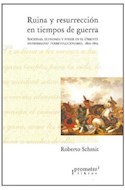 Papel RUINA Y RESURRECCION EN TIEMPOS DE GUERRA (RUSTICA)