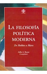 Papel FILOSOFIA POLITICA MODERNA DE HOBBES A MARX