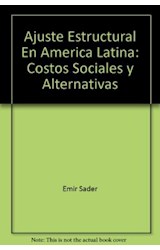 Papel AJUSTE ESTRUCTURAL EN AMERICA LATINA COSTOS SOCIALES Y