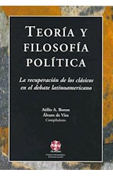 Papel TEORIA Y FILOSOFIA POLITICA LA RECUPERACION DE LOS CLAS