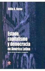 Papel ESTADO CAPITALISMO Y DEMOCRACIA EN AMERICA LATINA