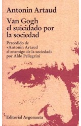Papel VAN GOGH EL SUICIDADO POR LA SOCIEDAD