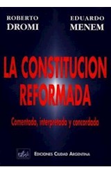 Papel CONSTITUCION REFORMADA LA