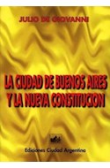 Papel CIUDAD DE BUENOS AIRES Y LA NUEVA CONSTITUCION LA