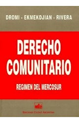 Papel DERECHO COMUNITARIO SISTEMA DE INTEGRACION REGIMEN DEL