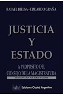 Papel JUSTICIA Y ESTADO A PROPOSITO DEL CONSEJO DE LA MAGISTR