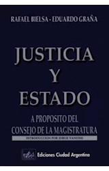 Papel JUSTICIA Y ESTADO A PROPOSITO DEL CONSEJO DE LA MAGISTR